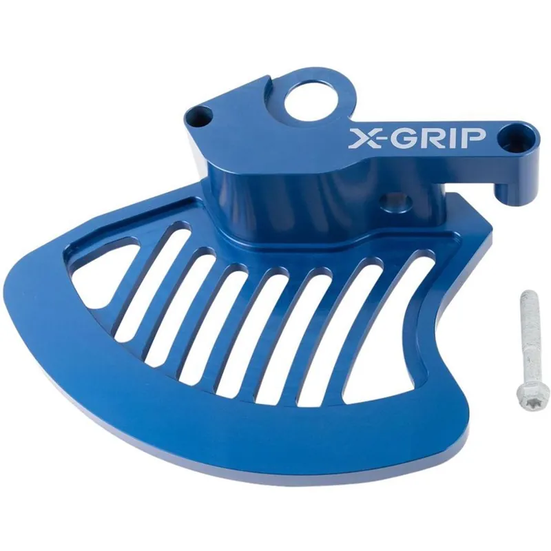 [ X-Grip ] Protège Disque de Frein KTM/Husqvarna 16-, Gas Gas 21-, Bleu, Avant Legkelendőbb