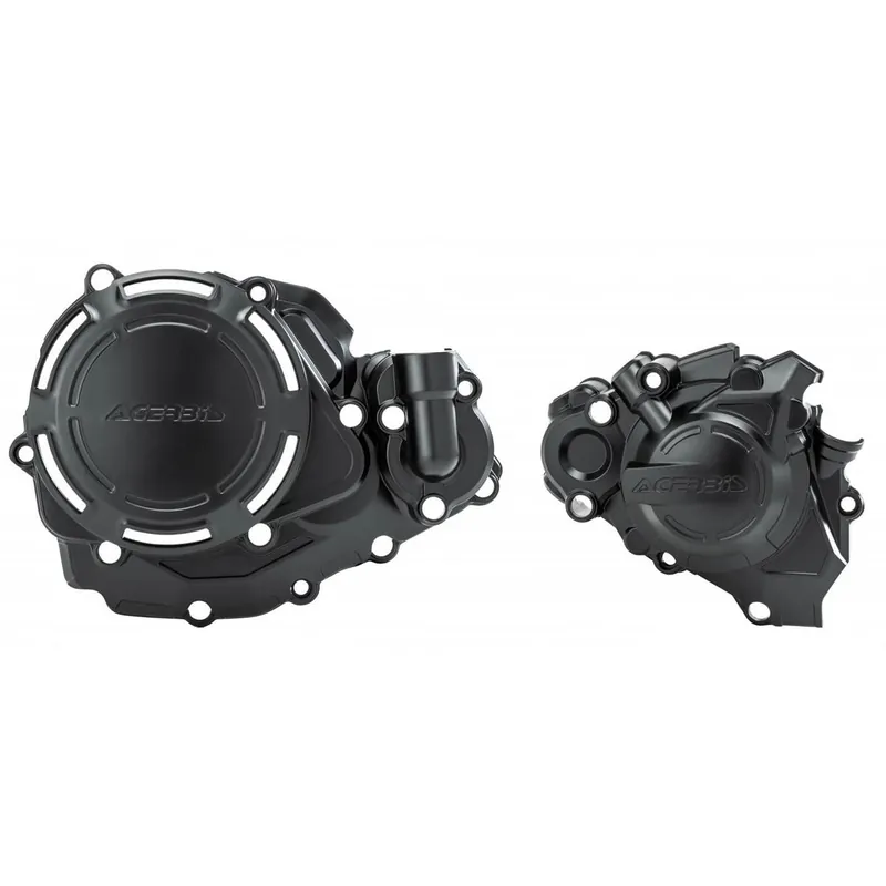 Kedvezmény [ Acerbis ] Protèges Carter Allumage/Embrayage X-Power Honda CRF 450 17-20, Noir