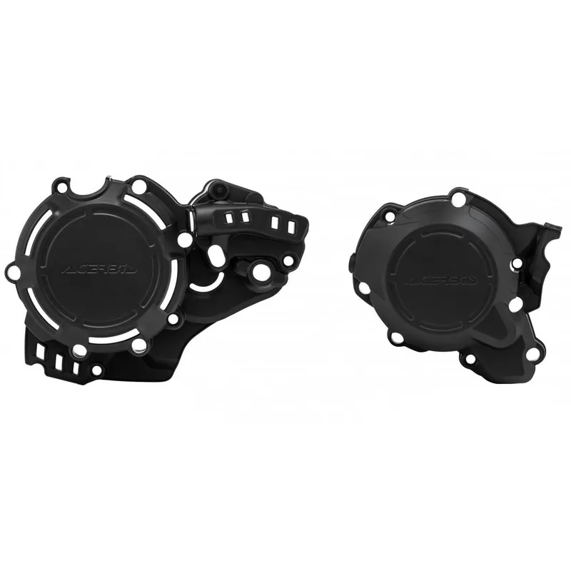 [ Acerbis ] Protèges Carter Allumage/Embrayage X-Power Gas Gas EC 250/300 21-, Noir Bestseller