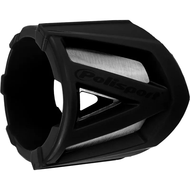 [ Polisport ] Protège Silencieux 340-400 mm, Noir Szuper ajánlat