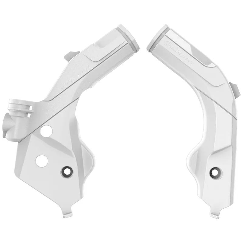 Ajánlat [ Polisport ] Protections de Cadre Anti-Dérapante Husqvarna TC/FC 19-20, TE/FE ‘20, Blanc