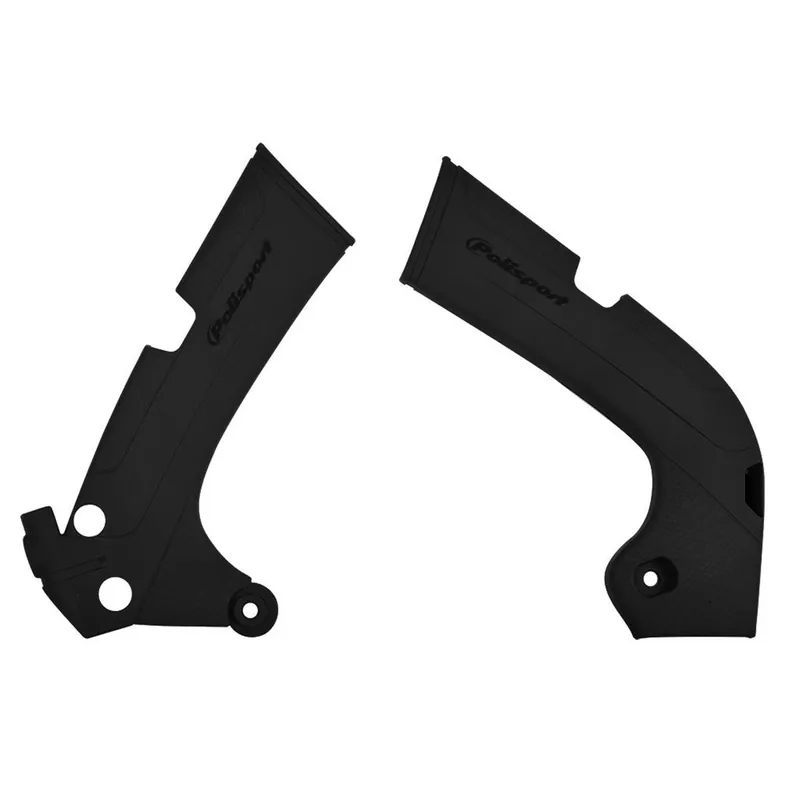 Árcsökkenés [ Polisport ] Protections de Cadre Anti-Dérapante Honda CRF 250 18-20, CRF 450R 17-18, Noir