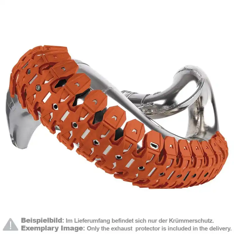 [ Polisport ] Protection de Pot Armadillo 2 Temps, Orange Ajánlat
