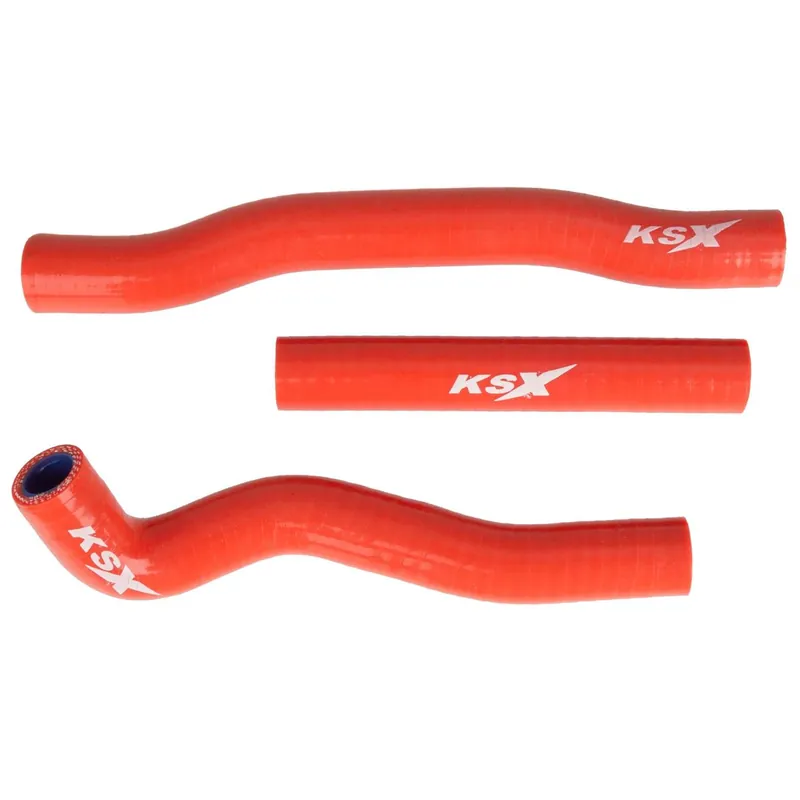 Rendeld meg most [ KSX ] Kit Durites de Radiateurs KTM SX 125 16-18, Orange
