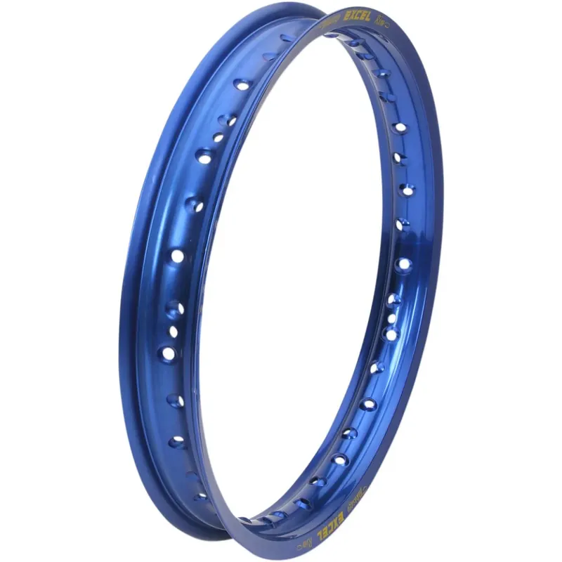 Szezonális akció [ Excel ] Jante de roue arrière Husqvarna, KTM, Suzuki, Yamaha, 19x2.15, 36 Hole, Blue
