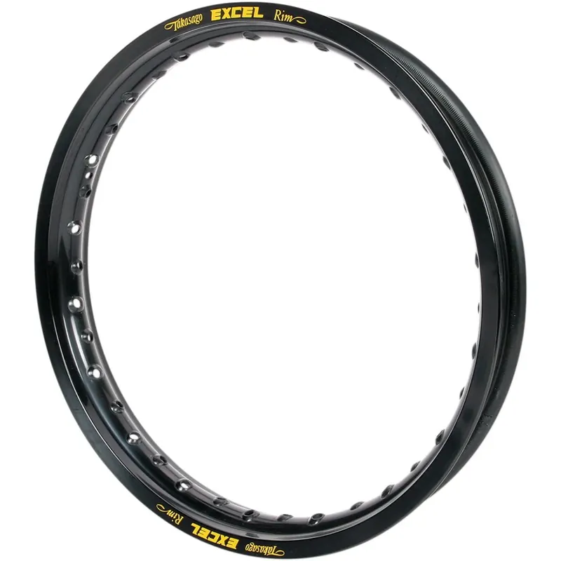 Azonnali szállítás [ Excel ] Jante de Roue Arriére Husqvarna, KTM, Suzuki, Yamaha, 19x2.15, 36 Hole, Black