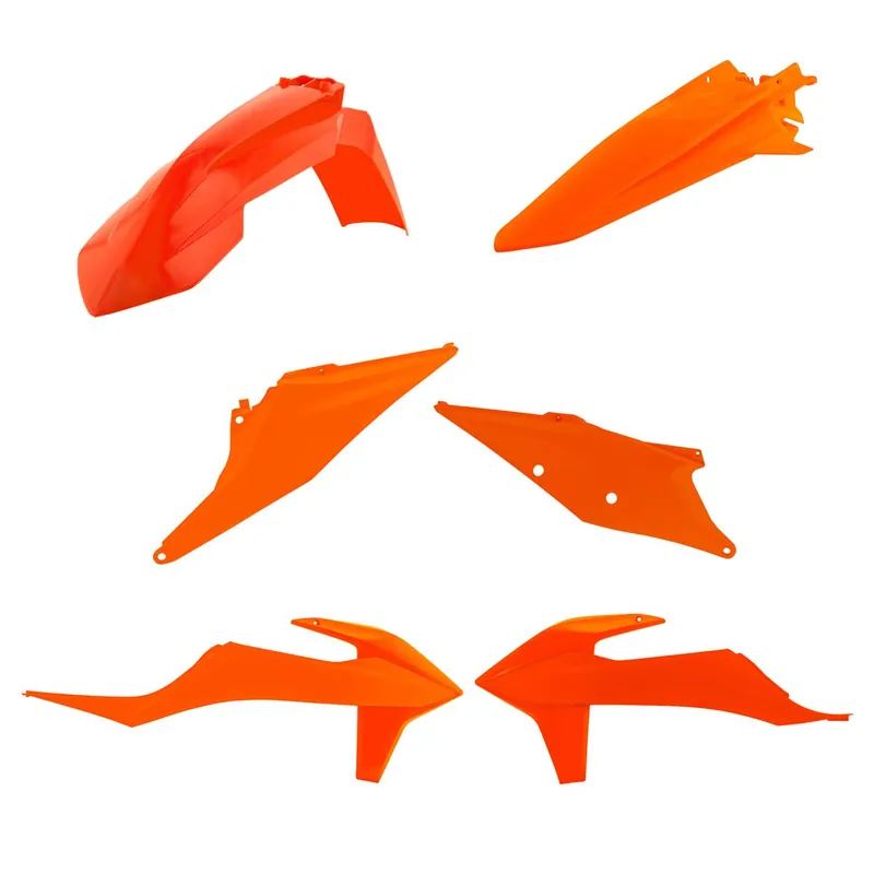 [ Acerbis ] Kit Plastique KTM EXC/EXC-F 20-, Orange Azonnali szállítás