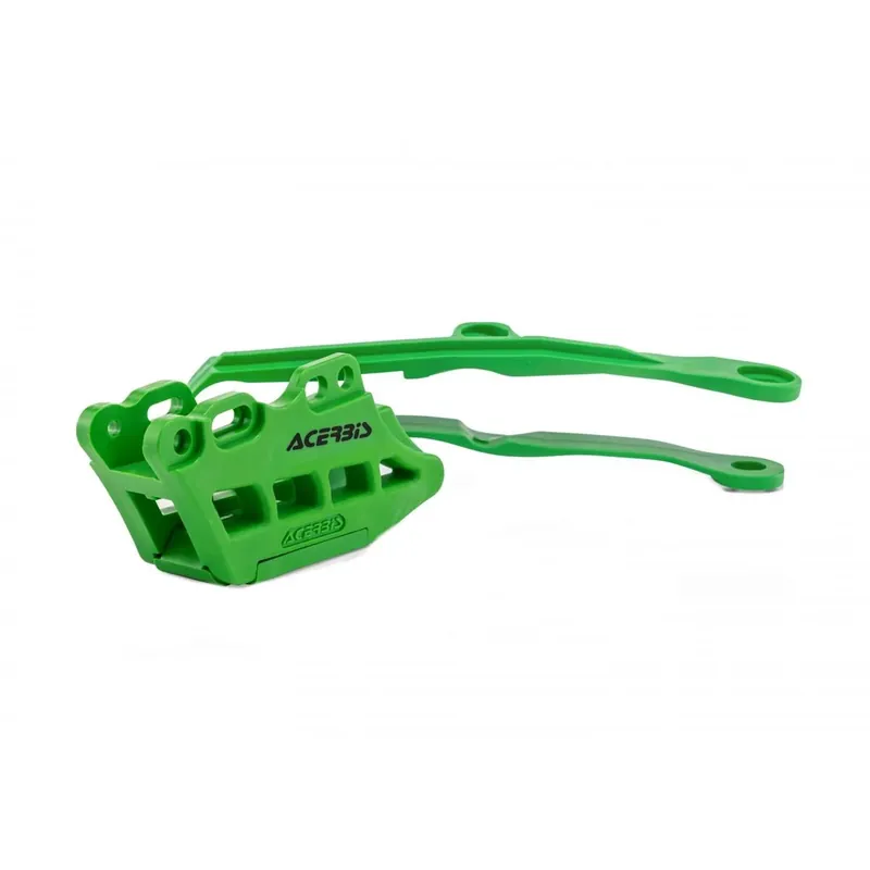 [ Acerbis ] Kit Patin + Guide Chaîne Kawasaki KX 250F 21-, KX 450F 19-, Vert Gyors kiszállítás