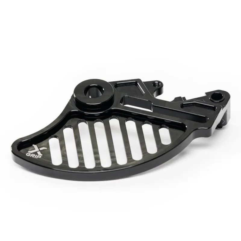Biztonságos fizetés [ X-Grip ] Protège Disque de Frein Aluminium Arrière, Sherco SE-R/SEF-R, 14-20, Noir