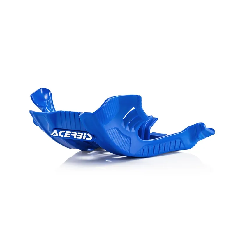 Árcsökkenés [ Acerbis ] Sabot Moteur Yamaha YZ 125 06-, Fantic XE/XX 125 21-, Bleu