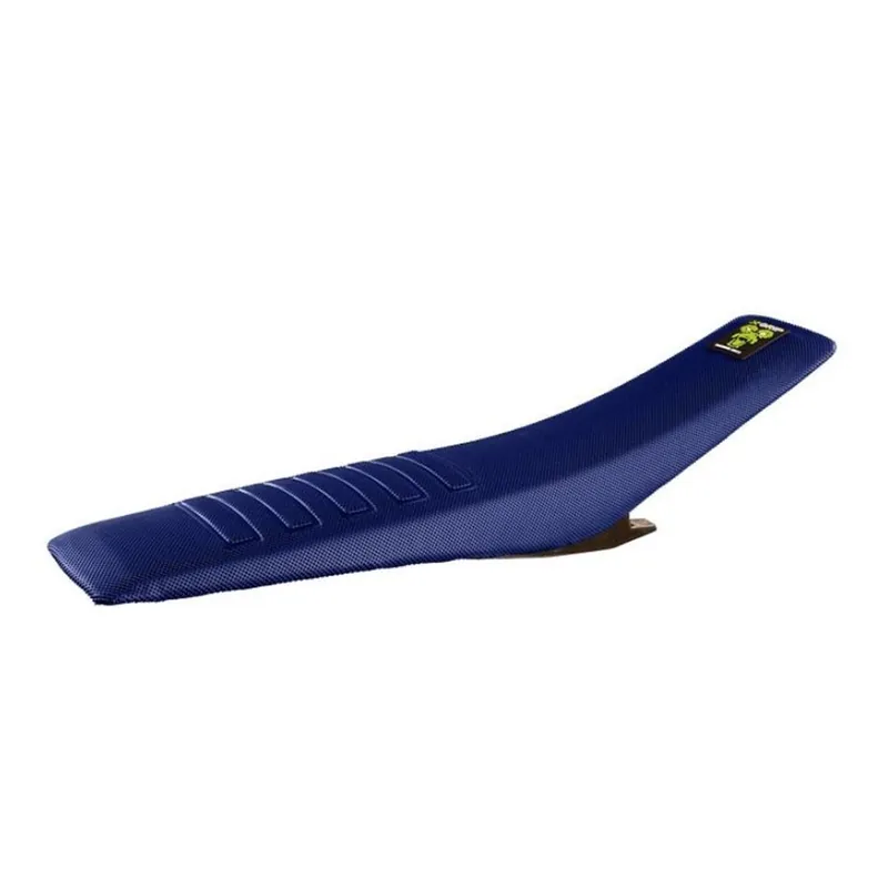 [ X-Grip ] Housse de Selle Baboons Butt Husqvarna TE/FE 17-19, TC/FC 16-18, Bleu Gyors kiszállítás