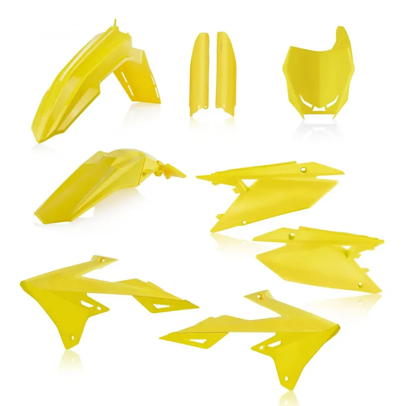 [ Acerbis ] Kit Plastique complet Full-Kit Suzuki RMZ 450 2019, Jaune Legkelendőbb
