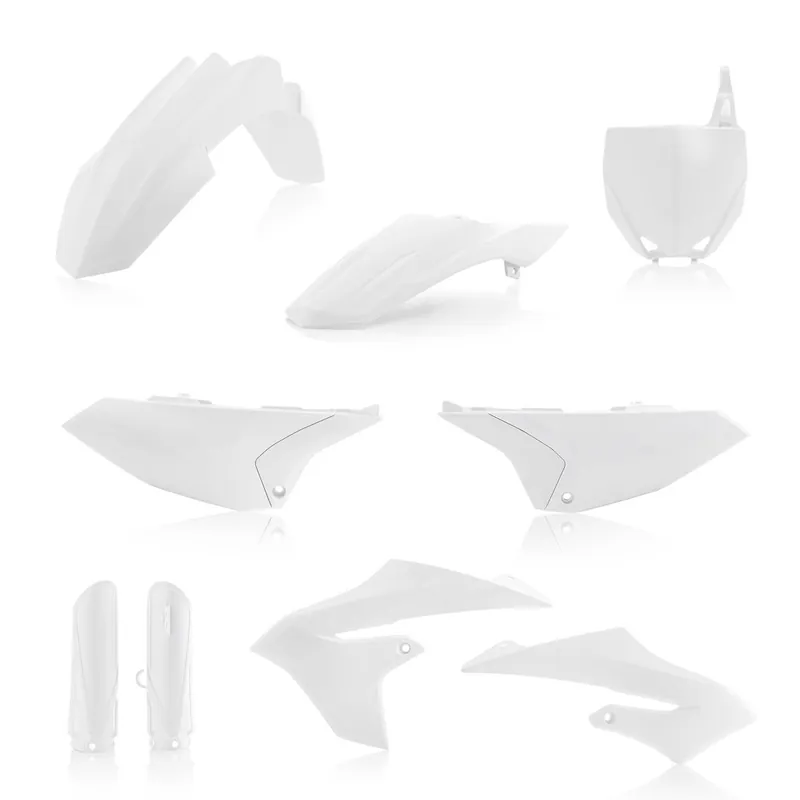 [ Acerbis ] Kit Plastique complet Full-Kit Yamaha YZ 65 19-, Blanc Kiárusítás