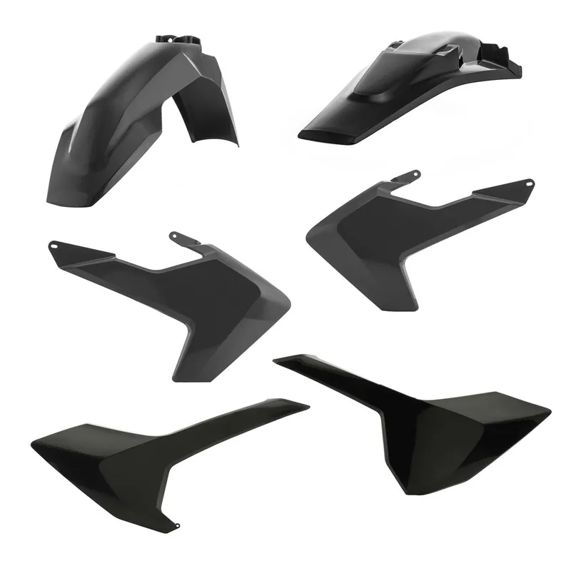 Legjobb ár [ Acerbis ] Kit Plastique Husqvarna TE/FE 17-19, Noir