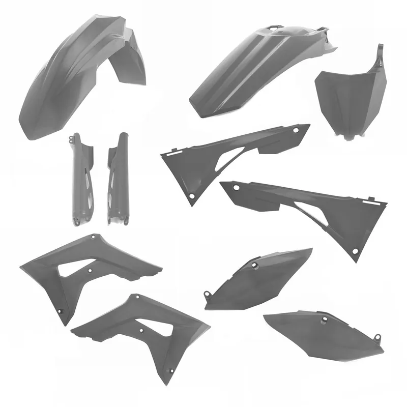 Expressz kézbesítés [ Acerbis ] Kit Plastique complet Full-Kit Honda CRF 250 18-21, CRF 450 17-20, Gris