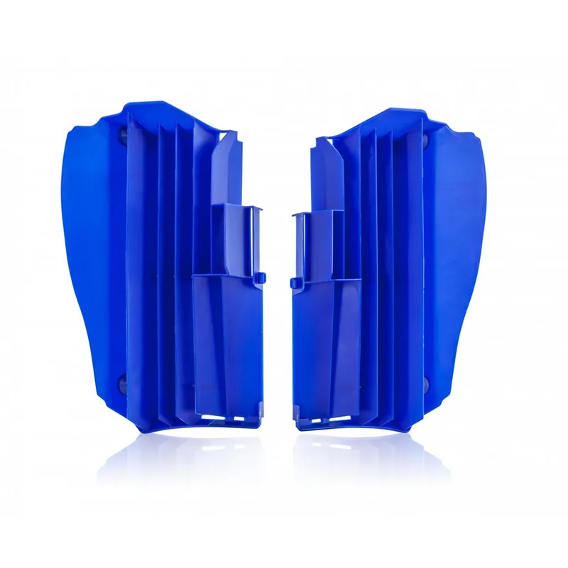Gyors szállítás [ Acerbis ] Grilles de Radiateur Yamaha YZF/WR-F, Bleu