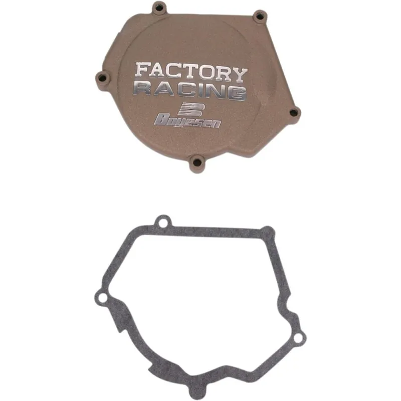 [ Boyesen ] Couvercle de Carter d‘Allumage Factory Fantic XX 250, Yamaha YZ 250 99-, Magnésium Vásárlói kedvenc