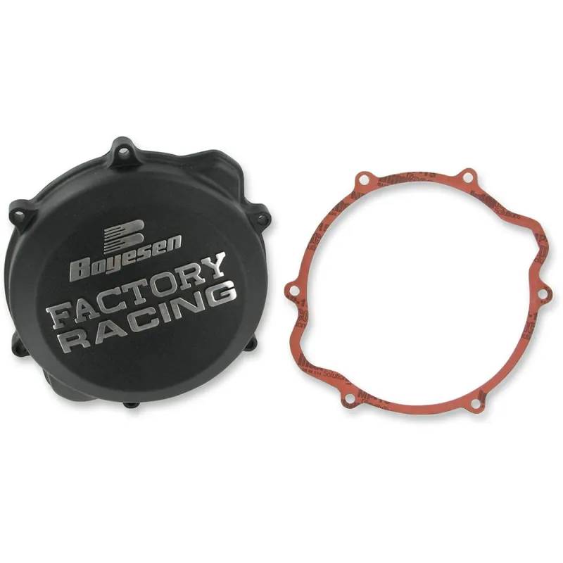 Ajánlat [ Boyesen ] Couvercle de Carter d‘Embrayage Factory Honda CR-F 450 X 05-17, Black