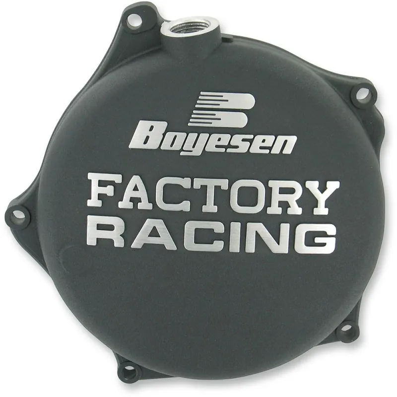 [ Boyesen ] Couvercle de Carter d‘Embrayage Factory Kawasaki KX-F 250 09-17, Black Bestseller