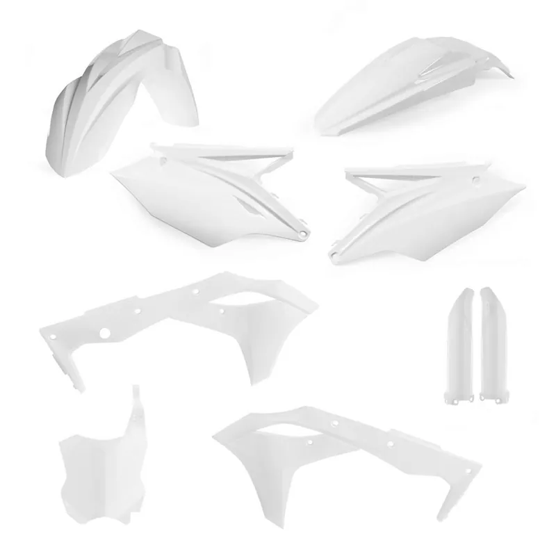 [ Acerbis ] Kit Plastique complet Full-Kit Kawasaki KXF 250 2018, Blanc Kihagyhatatlan ajánlat