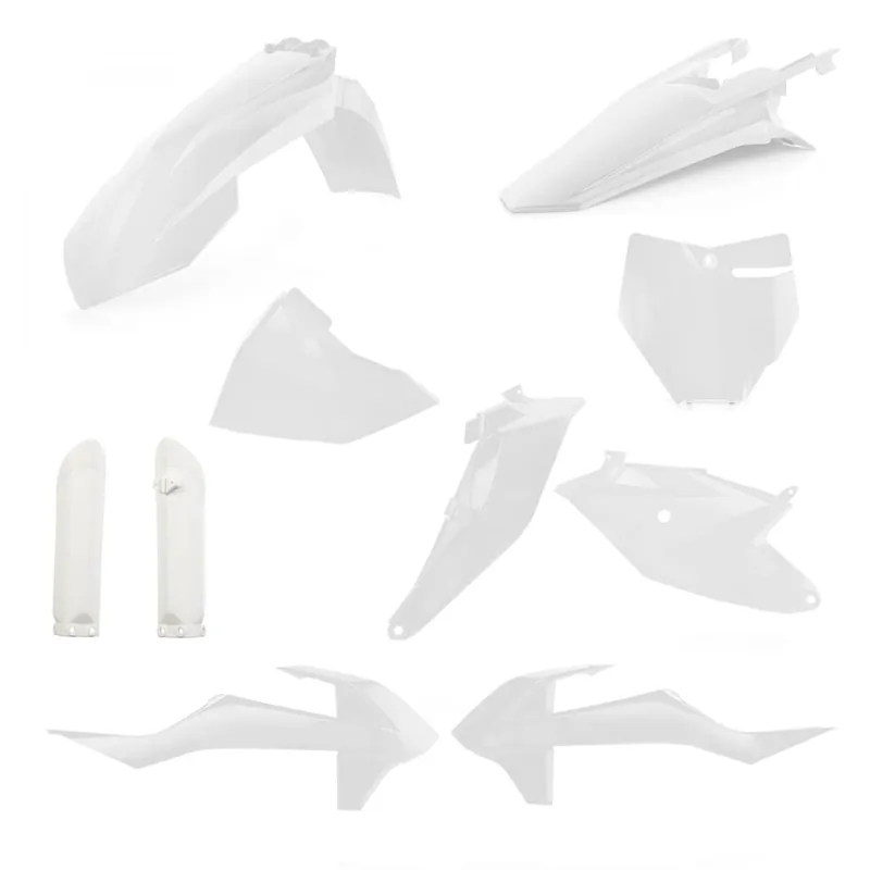 [ Acerbis ] Kit Plastique complet Full-Kit KTM SX 85 18-, Gas Gas MC 85, Blanc Kihagyhatatlan ajánlat