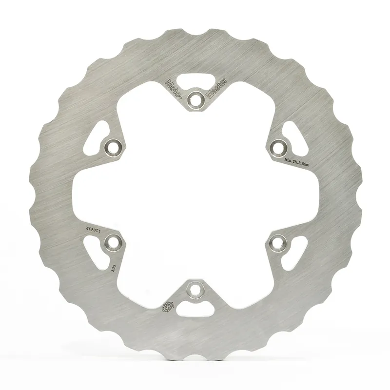 [ Moto-Master ] Disque de Frein Nitro Mud Kawasaki KX 125/250, KX-F 250/450, 240 mm, Arrière Legnépszerűbb
