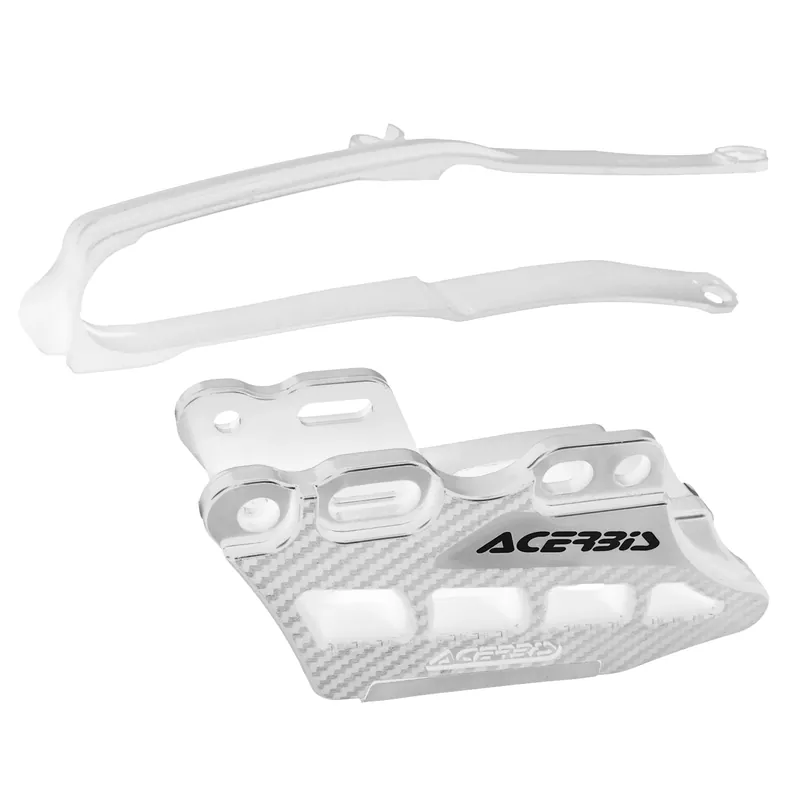 [ Acerbis ] Kit Patin + Guide Chaîne Honda CRF 250/450, Blanc Kihagyhatatlan ajánlat