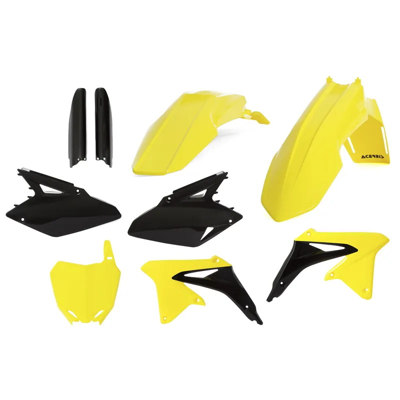 Kiárusítás [ Acerbis ] Kit Plastique complet Full-Kit Suzuki RMZ 450 08-17, Replica 17