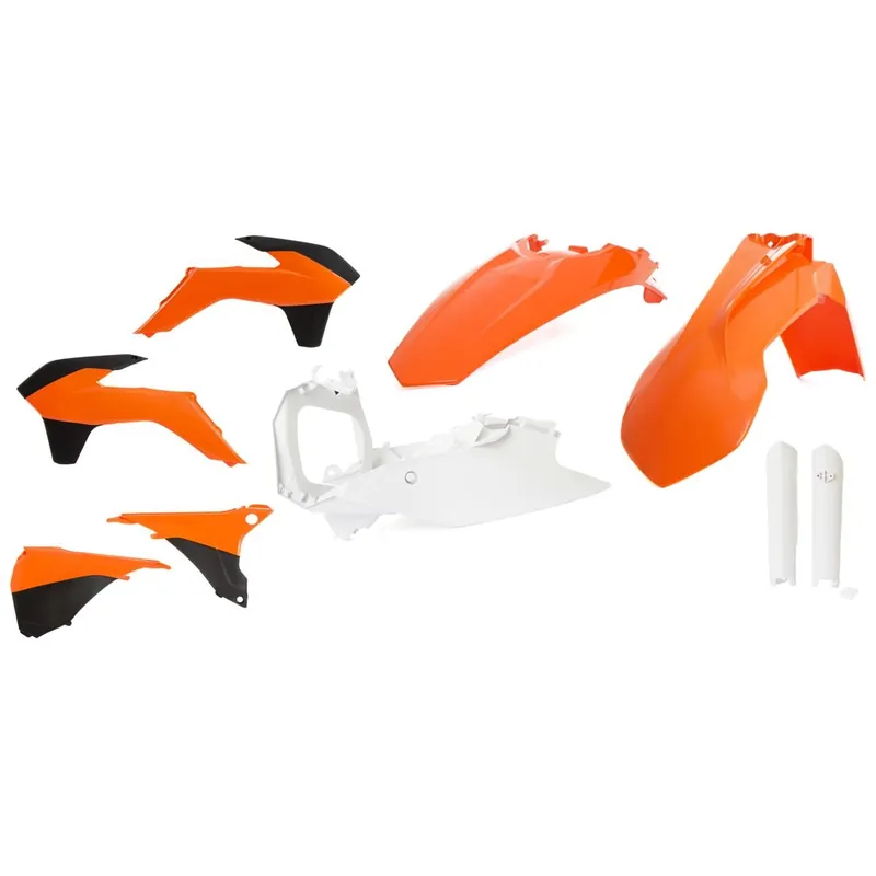[ Acerbis ] Kit Plastique complet Full-Kit KTM EXC/EXC-F 14-15, Replica 14 Szuper ajánlat