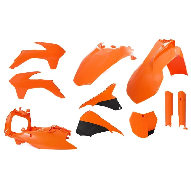 Prémium [ Acerbis ] Kit Plastique complet Full-Kit KTM SX 125/150/250 13-14 / SX-F 13-14, Orange