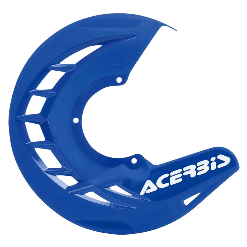 [ Acerbis ] Protège Disque de Frein X-Brake Bleu. Avant Utolsó esély