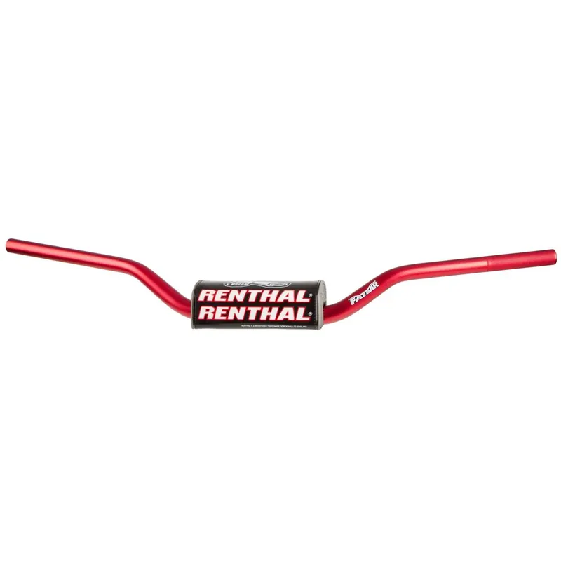 [ Renthal ] Guidon Fatbar 604, 28.6 mm, Red Csak ma