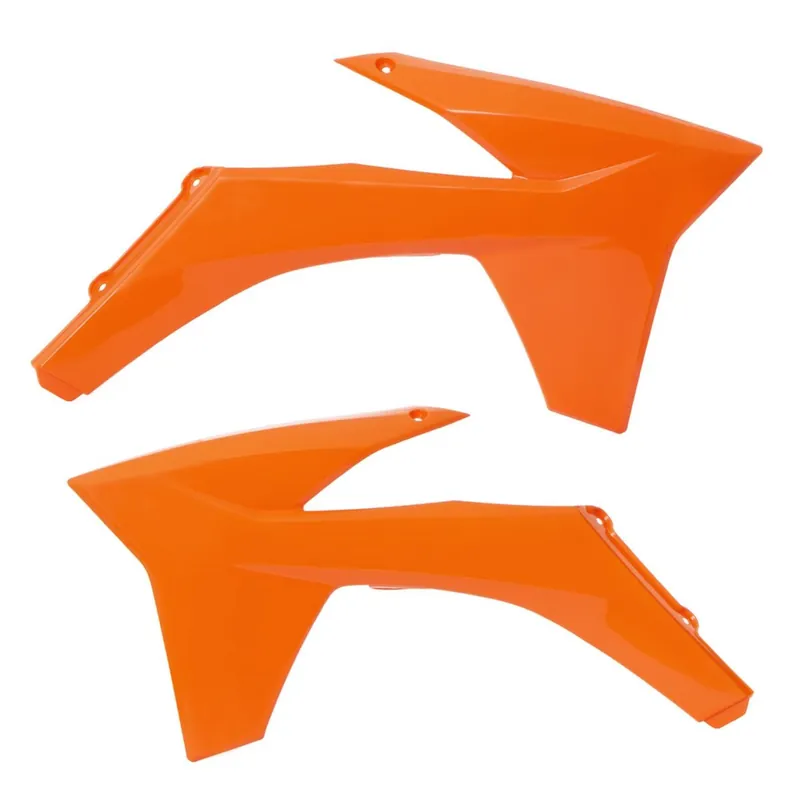 [ Acerbis ] Ouie de Radiateur KTM SX/SXF 11-12, EXC/EXCF 12-13, Orange Nézd meg most