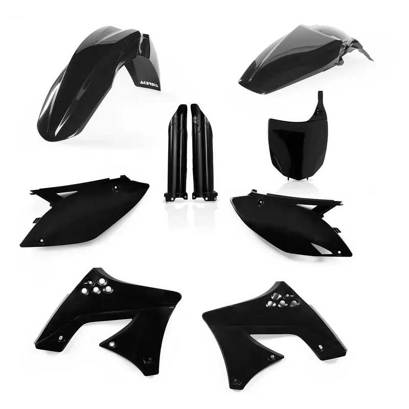 [ Acerbis ] Kit Plastique complet Full-Kit Kawasaki KXF 250 09-12, Noir Árcsökkenés