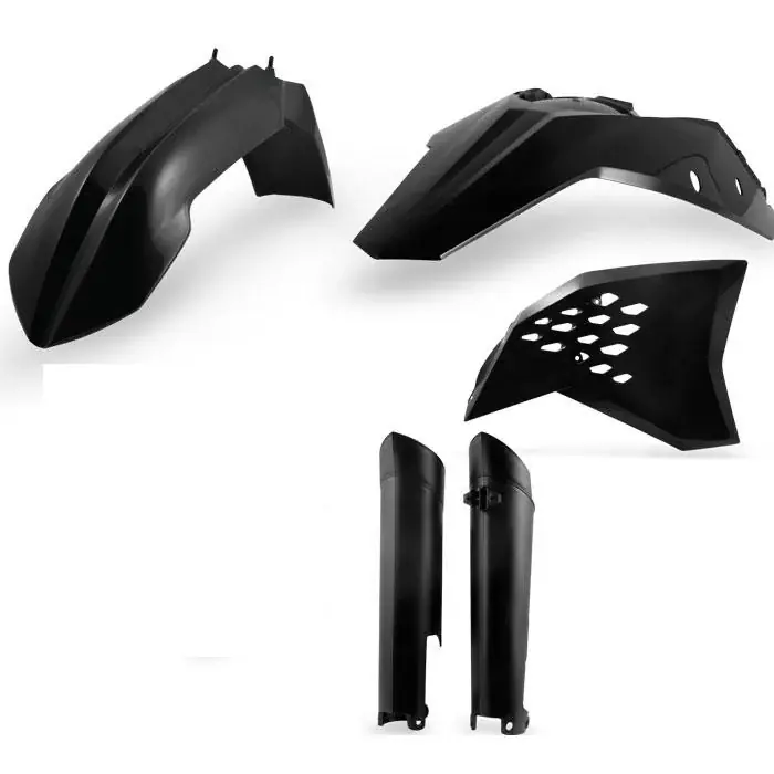Nézd meg most [ Acerbis ] Kit Plastique complet Full-Kit KTM EXC 125/200/250/300, EXC-F 250/350/400/450/500/530 08-11, Noir