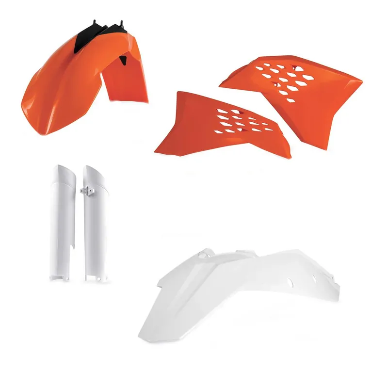 Szezonális akció [ Acerbis ] Kit Plastique complet Full-Kit KTM EXC 125/200/250/300, EXC-F 250/350/400/450/500/530 08-11, Replica