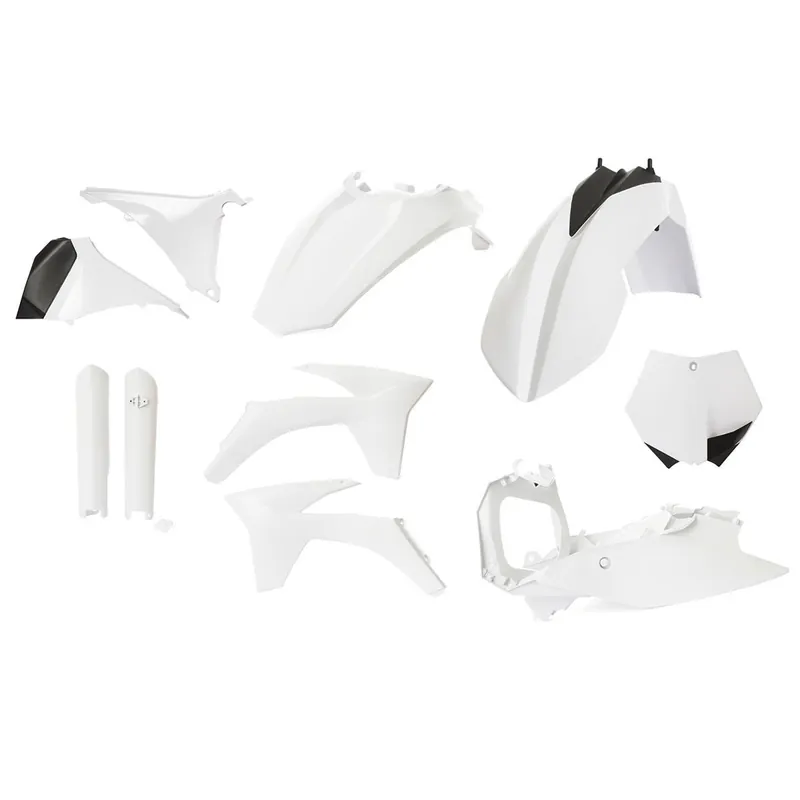 Rendeld meg most [ Acerbis ] Kit Plastique complet Full-Kit KTM SX 125/150/250 2011, Blanc