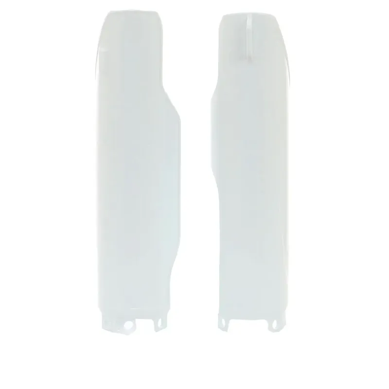 Utolsó esély [ Acerbis ] Protections de Fourches Honda CR 125/250/500, CRF 450, Blanc