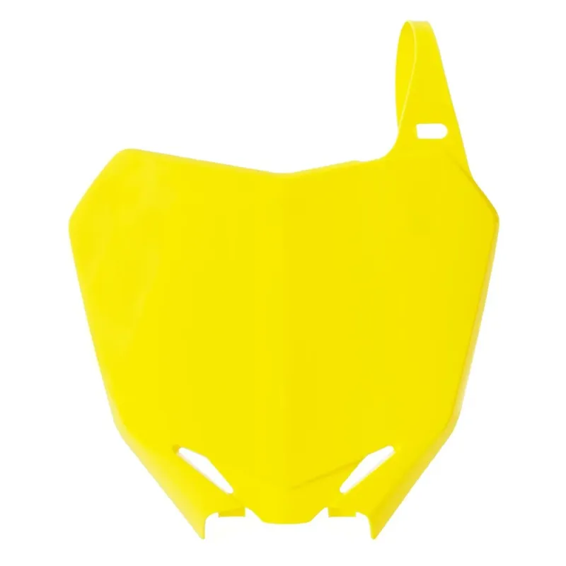 Alacsony ár [ Acerbis ] Plaque Avant Suzuki RMZ 250 10-18, RMZ 450 08-17, Jaune