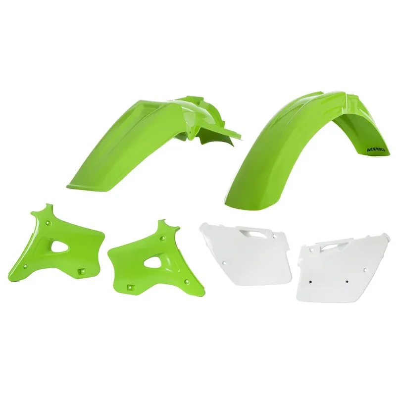 Szuper ajánlat [ Acerbis ] Kit Plastique Kawasaki KX 125/250 94-98, Replica 95