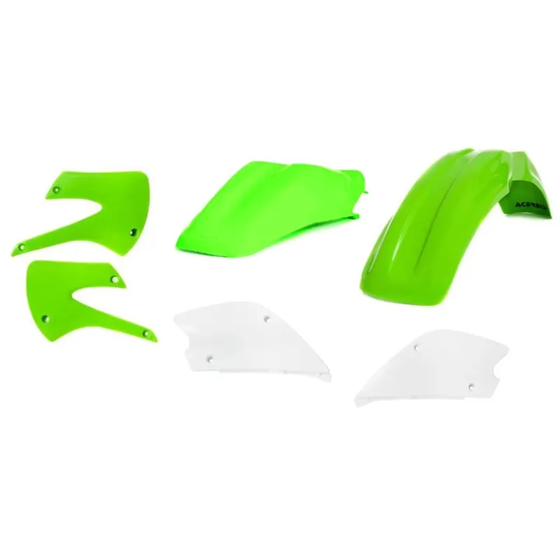 [ Acerbis ] Kit Plastique Kawasaki KX 85 98-13, Replica 01 Kedvezmény