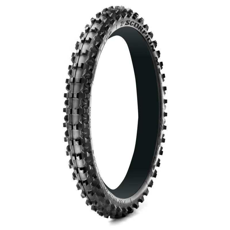 [ Pirelli ] Pneu Avant Scorpion XC Mid Hard Motocross 80/100-21 Ne maradj le