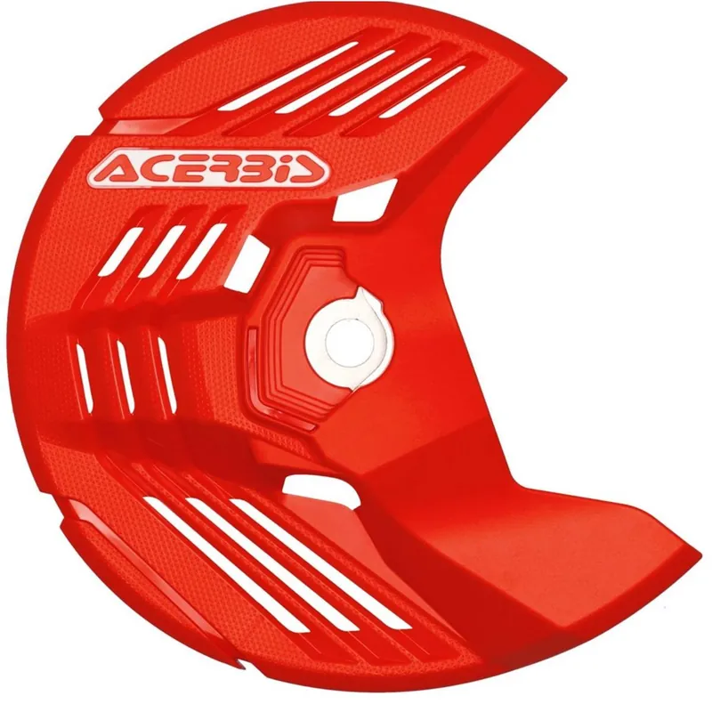 [ Acerbis ] Protège Disque de Frein Linear B Beta RR 2T/4T, Rouge Korlátozott ajánlat