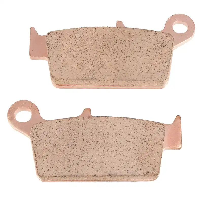 [ Moto-Master ] Plaquettes de Frein Nitro Gas Gas, Honda, Kawasaki, Suzuki, TM, Yamaha, Arrière, Sintered Metal Ne maradj le