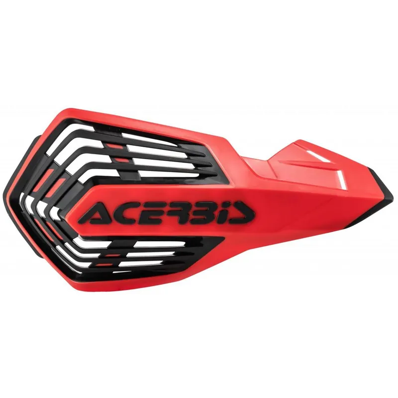[ Acerbis ] Protège Mains X-Future Rouge/Noir, Kit de Montage inclus Alacsony ár