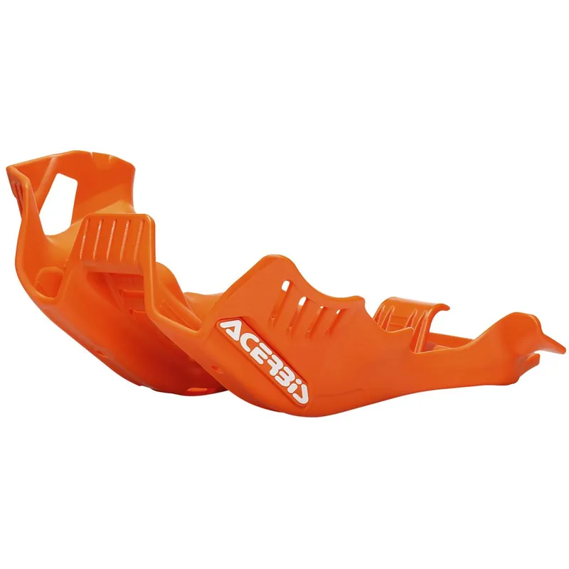 Gyors szállítás [ Acerbis ] Sabot Moteur KTM EXC TPI 250/300 20-, Orange