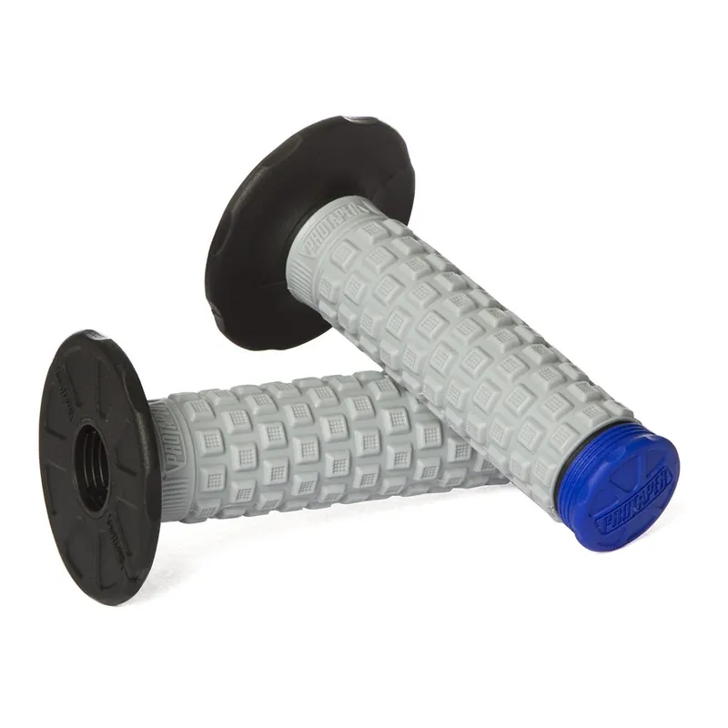 [ ProTaper ] Poignées MX Pillow Top Gris/Bleu Kihagyhatatlan ajánlat