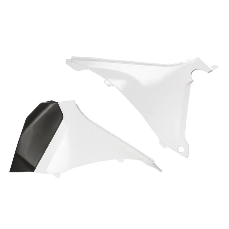 [ Acerbis ] Cache de la Boîte à Air Blanc, KTM EXC 125/200/250/300 12-13, EXC-F 250/350 12-13, SX 125/150/250 11 Expressz szállítás