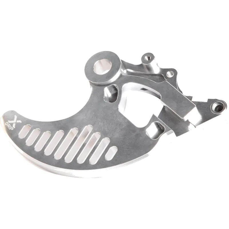 Azonnali szállítás [ X-Grip ] Protège Disque de Frein Aluminium Hinten, Argent, Beta 25-