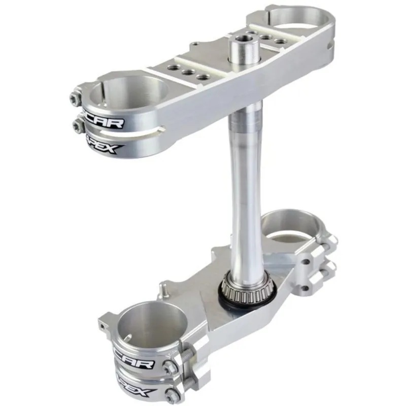 Rendeld meg most [ SCAR ] Té de Fourche Apex Yamaha YZ 125 15-, Fantic XX 125 21-, Argent, Offset 25 mm